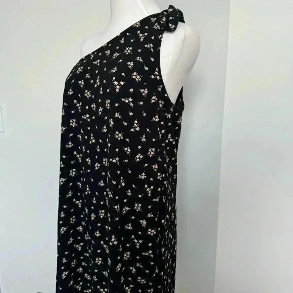 American eagle one shoulder ditsy floral dress M - Picture 5 of 6